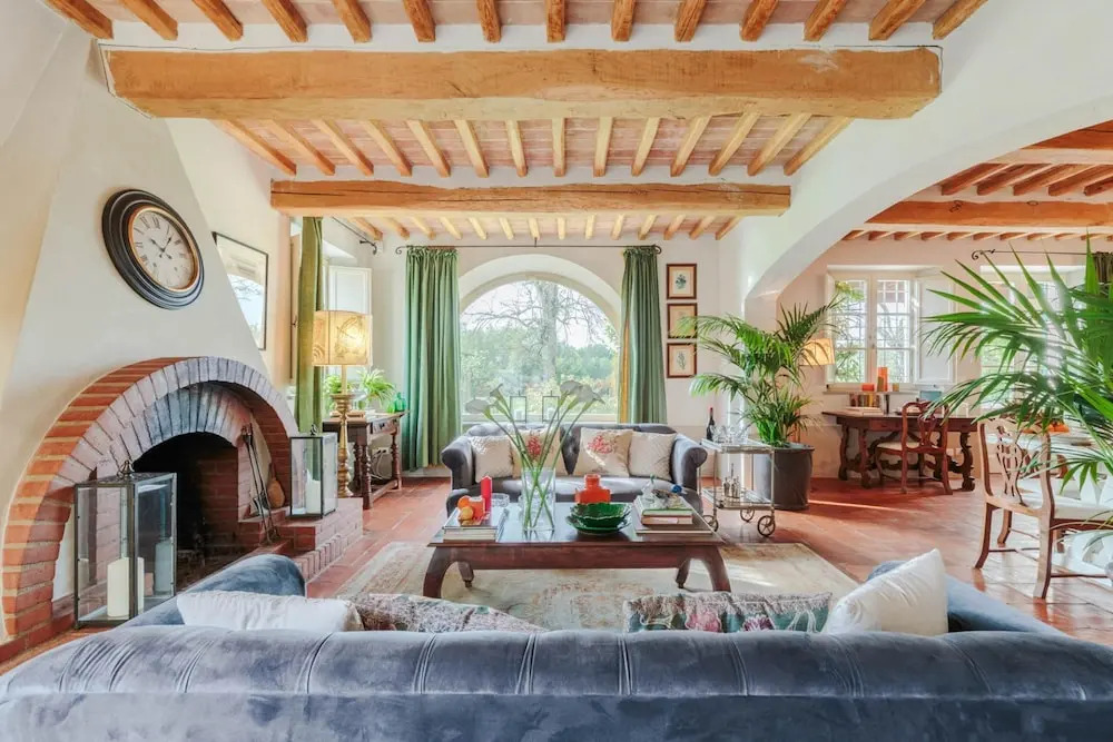 Villa Drago in Orentano