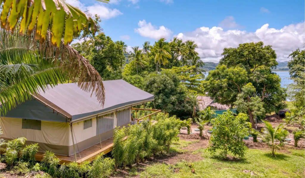 Isla Chiquita Glamping Hotel