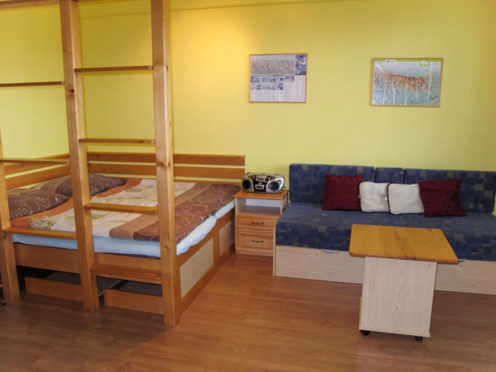 Horní Mísečky Apartmány MONS D u sjezdovky
