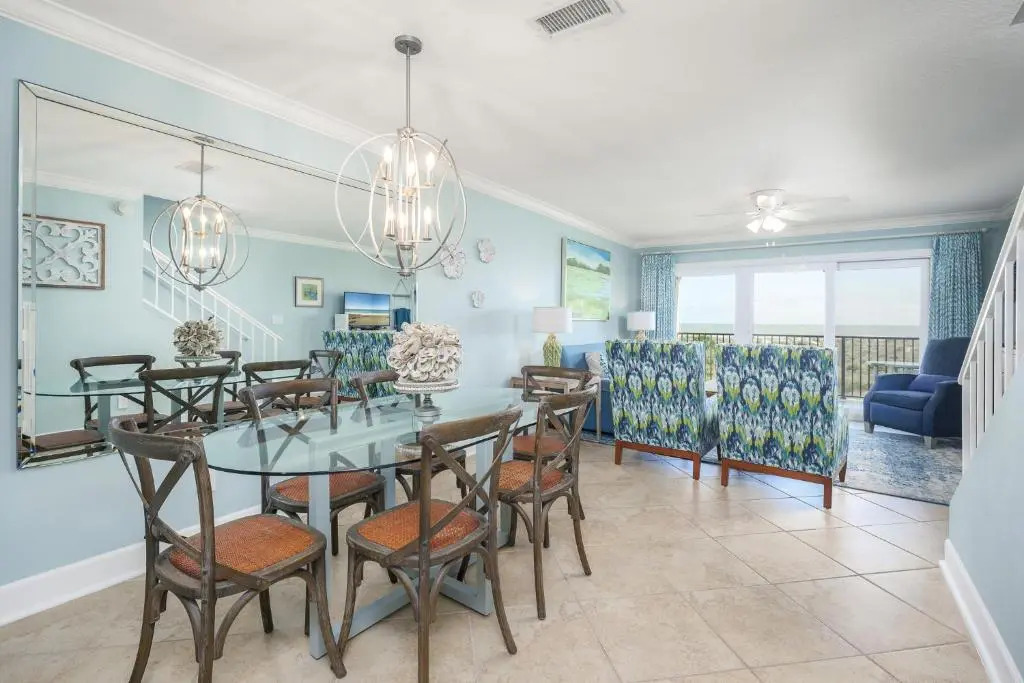 Sea Place 11205, 2 Bedrooms, Beach Front, Pool, Tennis, WiFi, Sleeps 6
