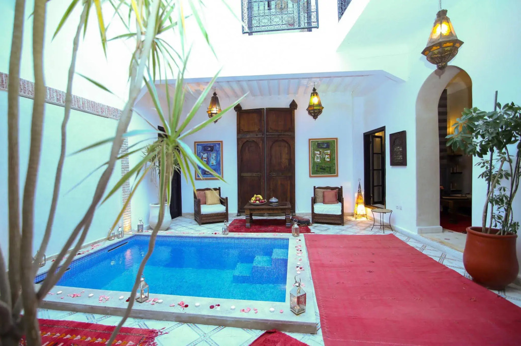 Riad Jenan Lmouassine