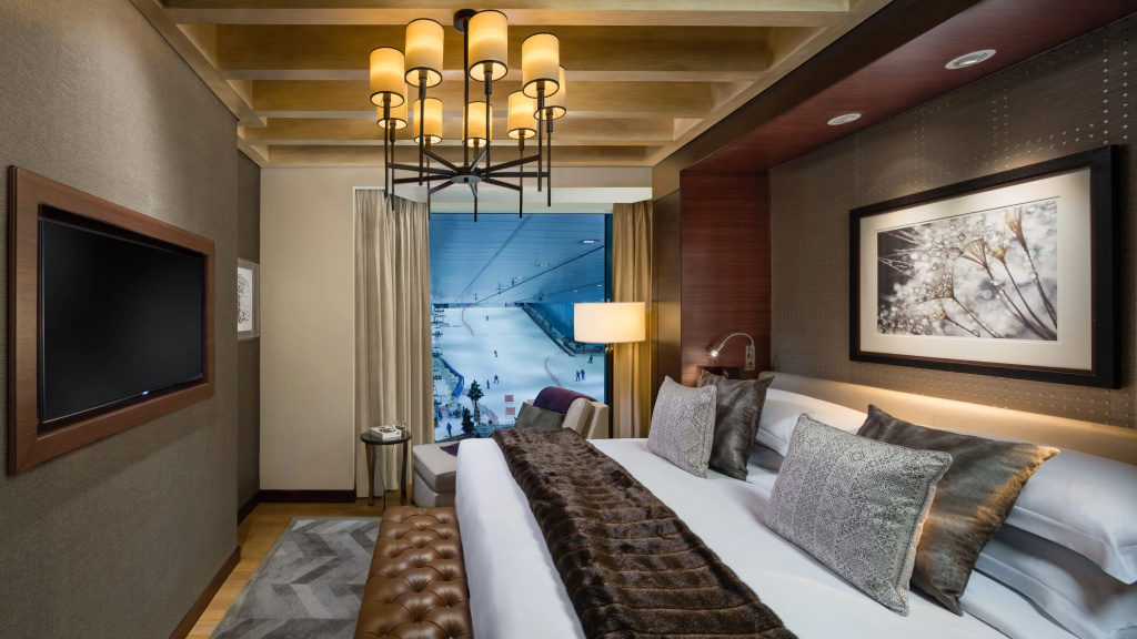 Отель Kempinski Mall Of The Emirates