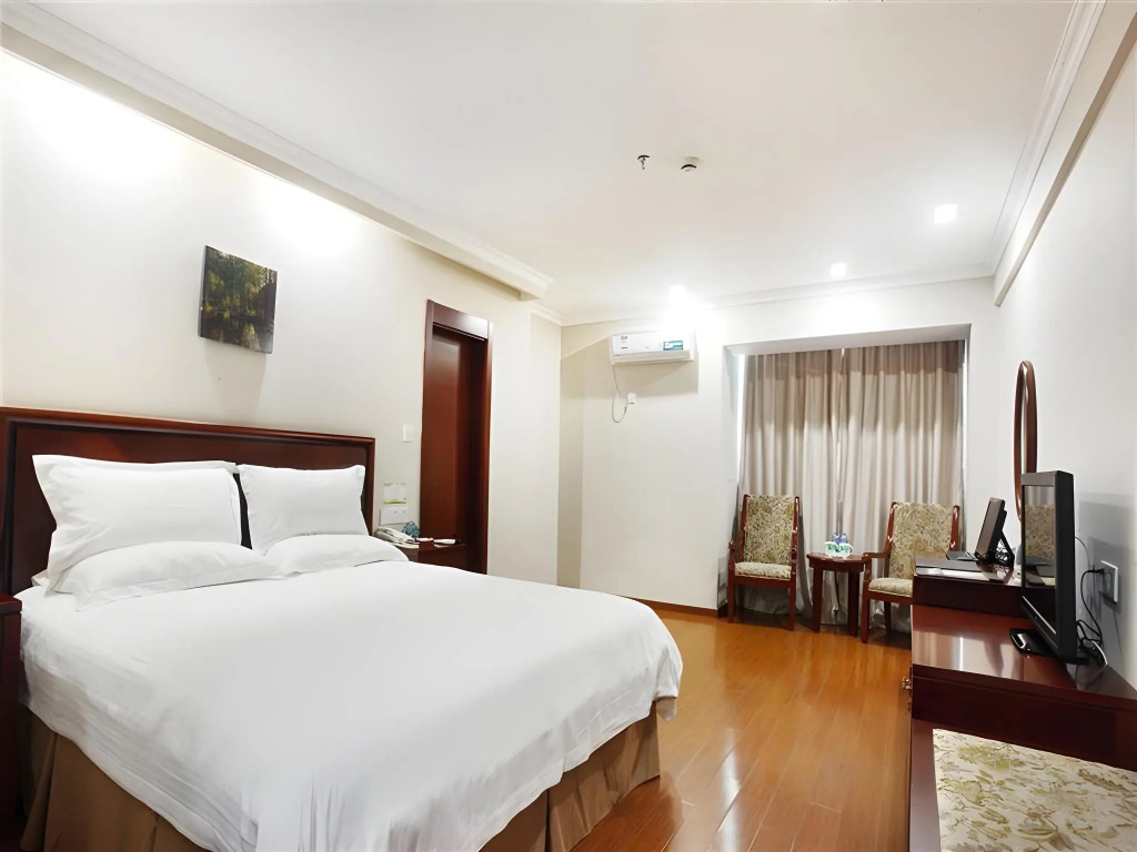Greentree Inn Huangshan Railway Station Tiandu Avenue Business Hotel