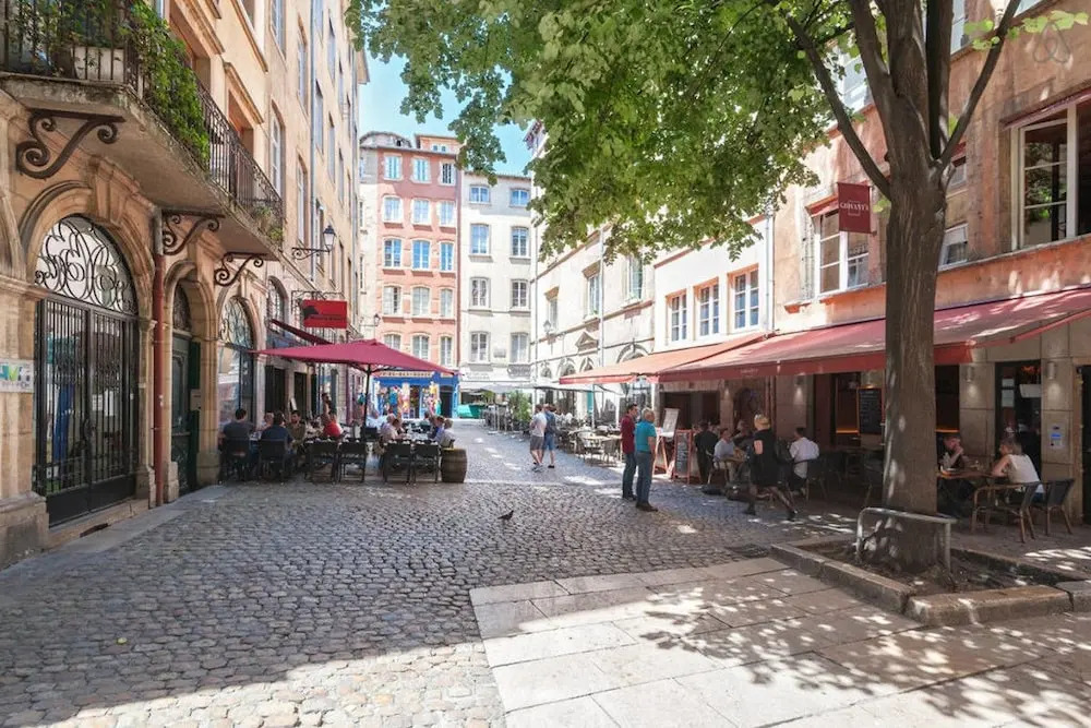 Fabulous Apartment in Vieux Lyon