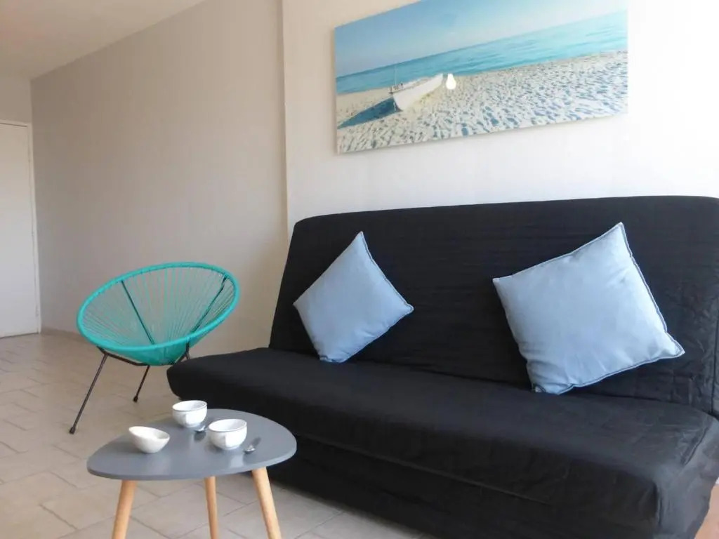 Appartement Saint-Gilles-Croix-de-Vie, 2 pièces, 4 personnes - FR-1-224-770