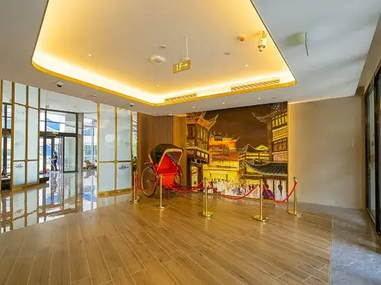 Shanghai Baolong Home Hotel (Ma'anshan Dangtu East Station Branch)