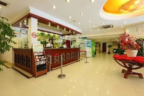GreenTree Inn Shanghai Jiangpu Business Hotel