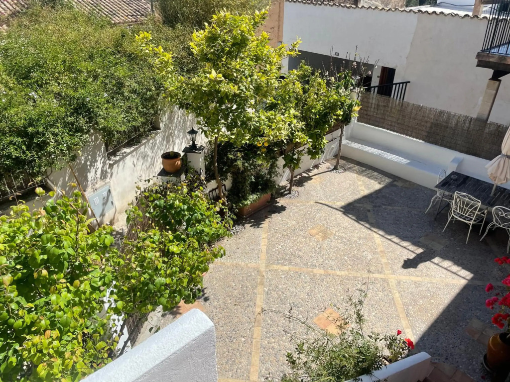 Casita rosa