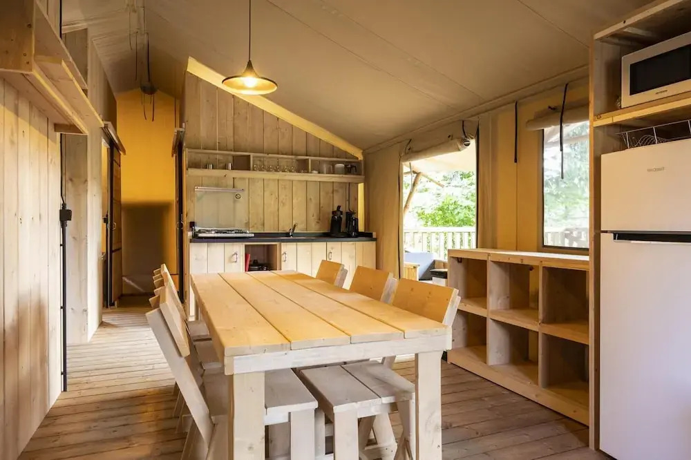 Family-friendly Tent in Dochamps