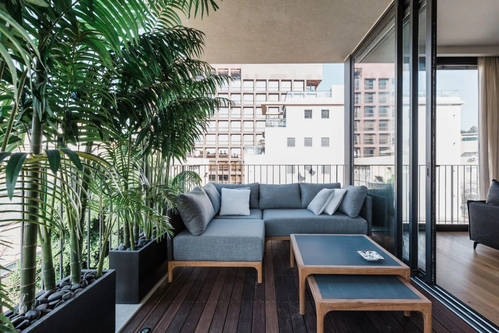 Apartment Bronze, 3BR, Tel Aviv, Neve Tsedek, Gruzenberg St, #N17