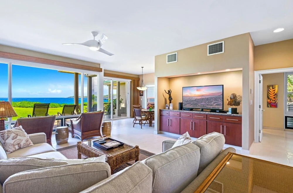 K B M Resorts- Kbv-30g2 Ocean-front 1bd, Expansive Kapalua Ocean Views From Balcony!