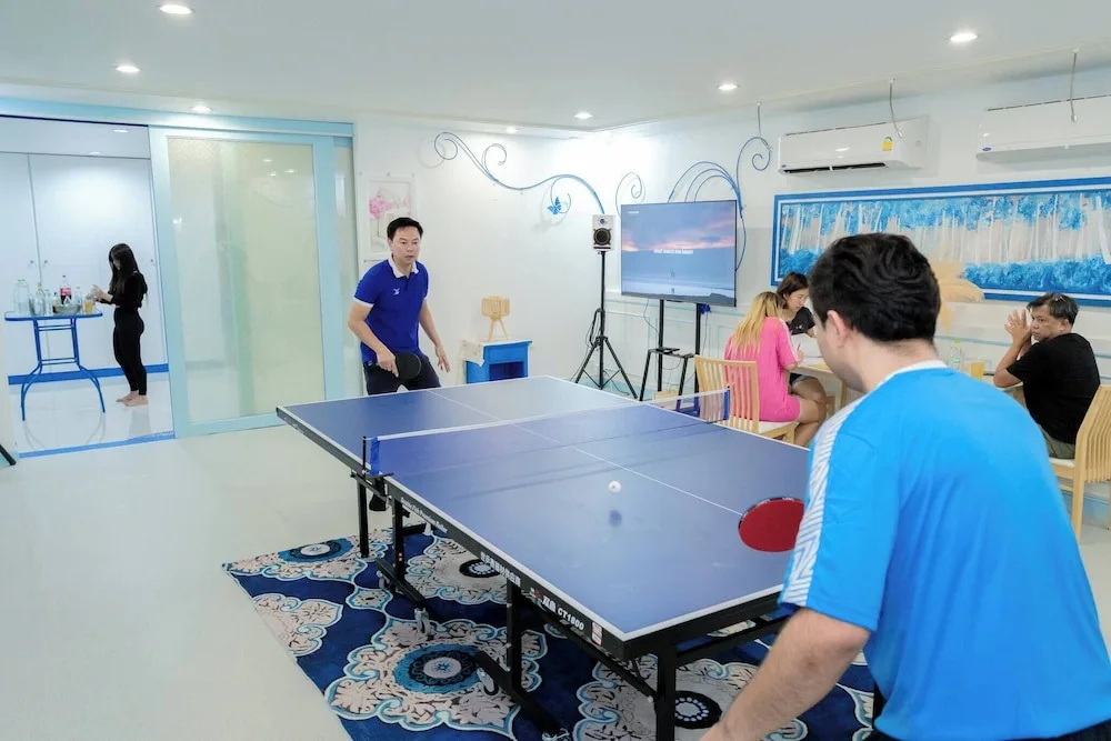 Private Pool Party Villa games Karaoke