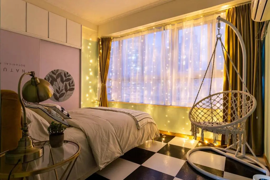 Wuhan Jiangan·Jinyuan World Center· Locals Apartment 00172850