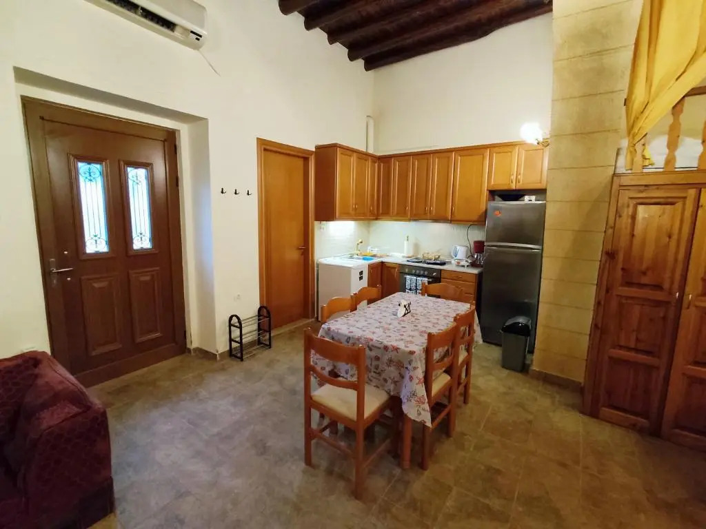 Grandma Maria's house: cozy mix of old and new