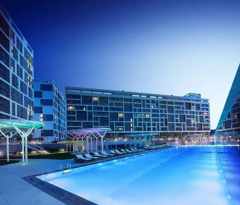 Halkalı pool house Area