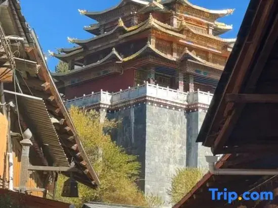 Shangri-La Xinyue Courtyard Whole House Smart Cloud Oxygen Light Luxury B&B