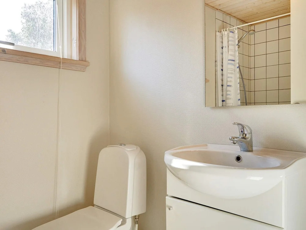 6 Person Holiday Park Home in Gudhjem