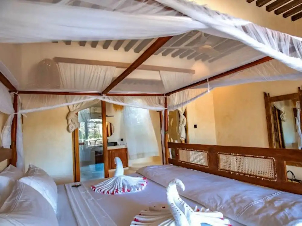 Lamu Coastal Villa Near Beach Private Pool - 2353