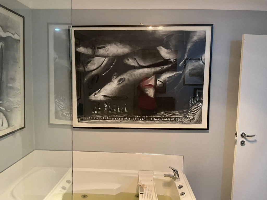 Bob Brown Room Art House