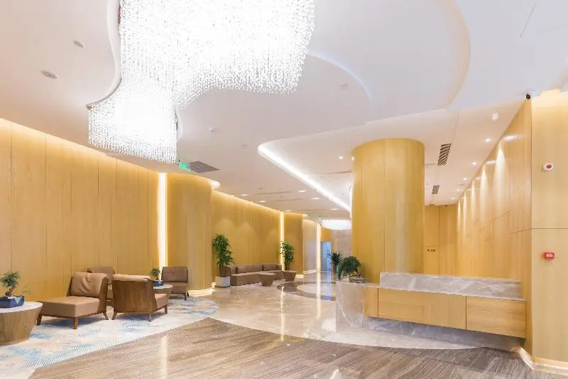 Madison Hotel Xianyang Renmin Road Wanda Plaza