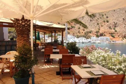 Hotel Porto Loutro on the Hill