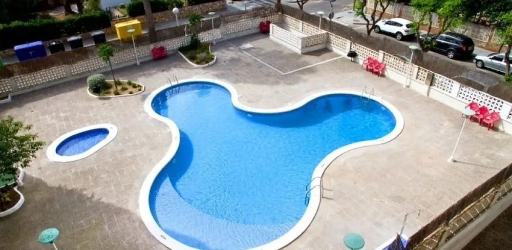 Apartamento luminoso en Salou
