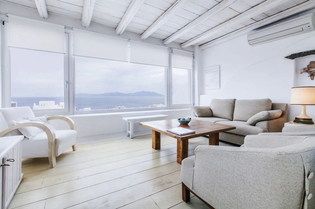 Denia Seaside Villas Mykonos, Private heated pool
