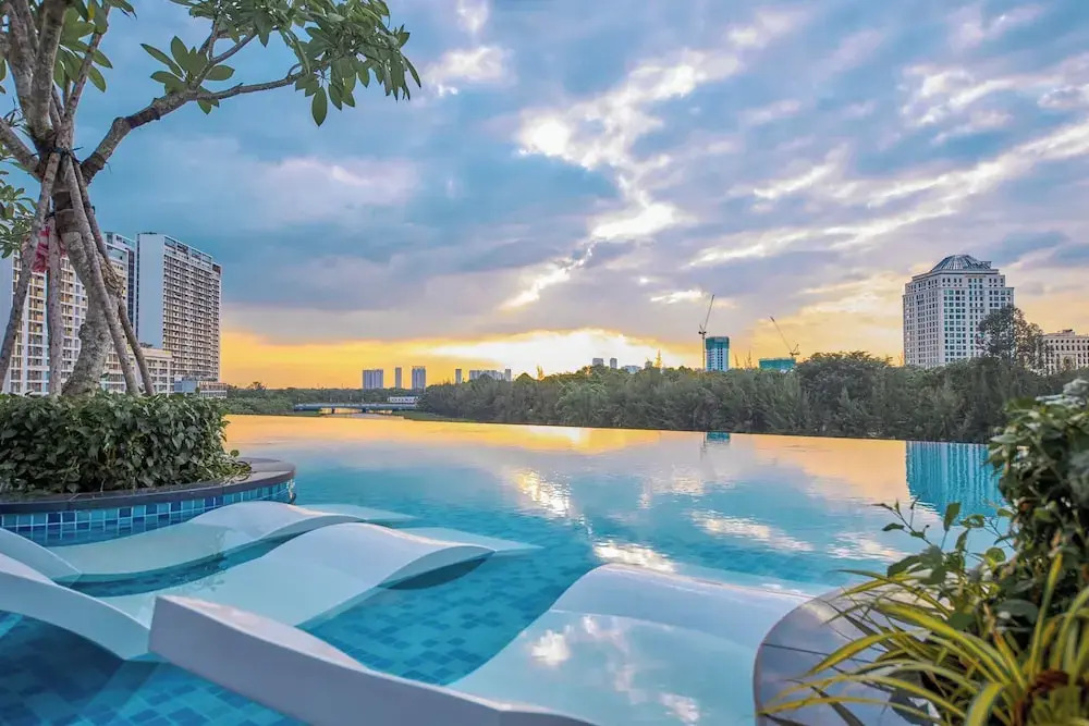 Luxury Apartment in Phu My Hung