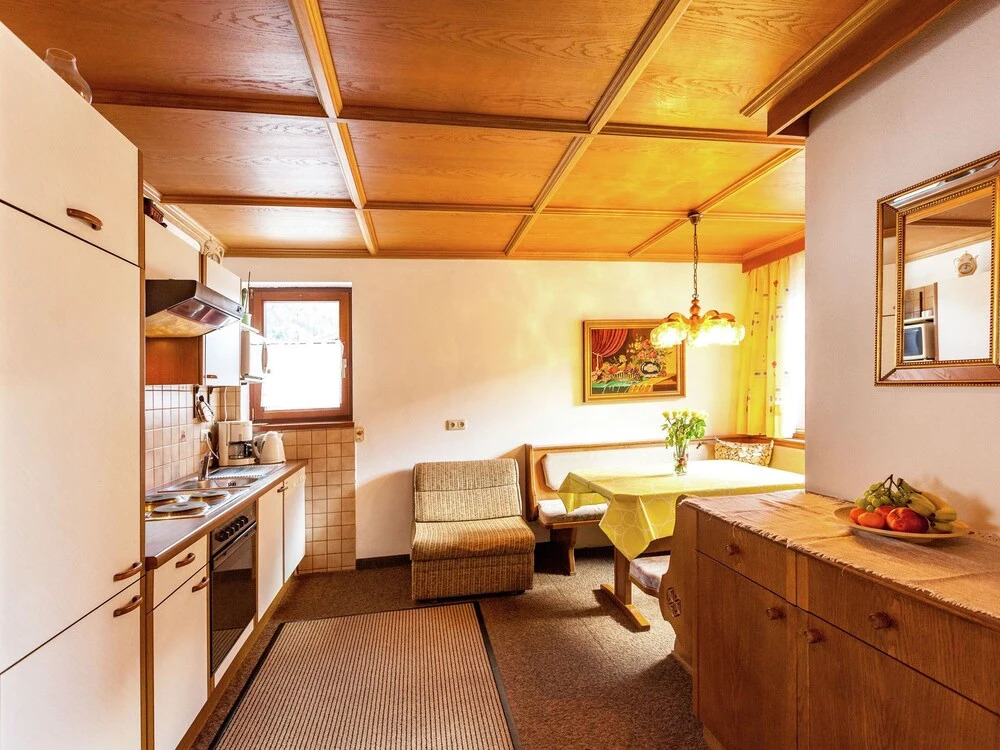 Cozy Apartment in Pettneu am Arlberg With Balcony
