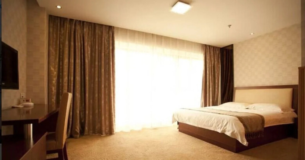 GreenTree Inn Jiangsu Nantong Haimen Sanchang North Wangjiang Road Business Hotel