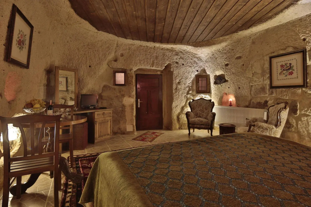 Turkish Cave House
