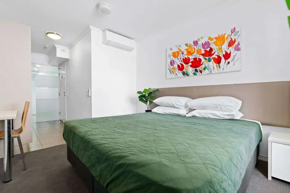 Stylish 1-bed Studio in Vibrant South Brisbane