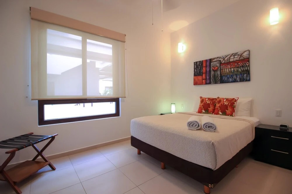Lovely Family Condo Shared Pool BBQ Facilities Wellness Center in Akumal