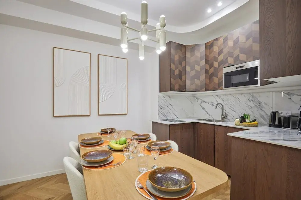 Apartment With AC Front Montparnasse Tower