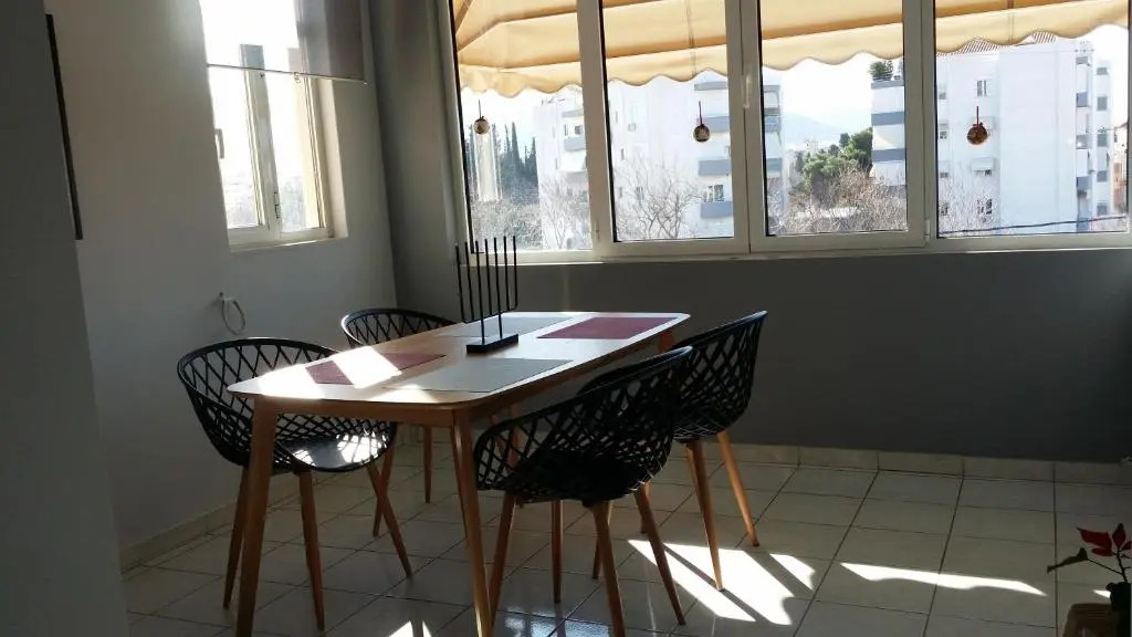 Athenian apartment next to "Chalandri" metro station
