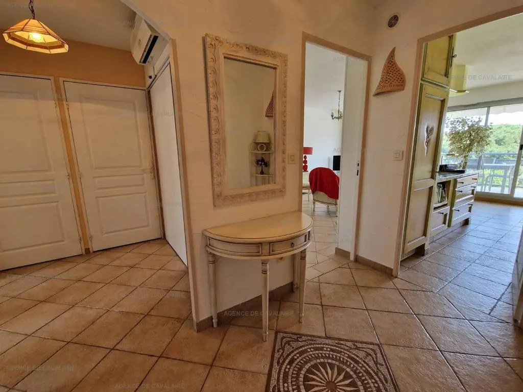 Appartement Cavalaire-sur-Mer, 3 pièces, 4 personnes - FR-1-100-272