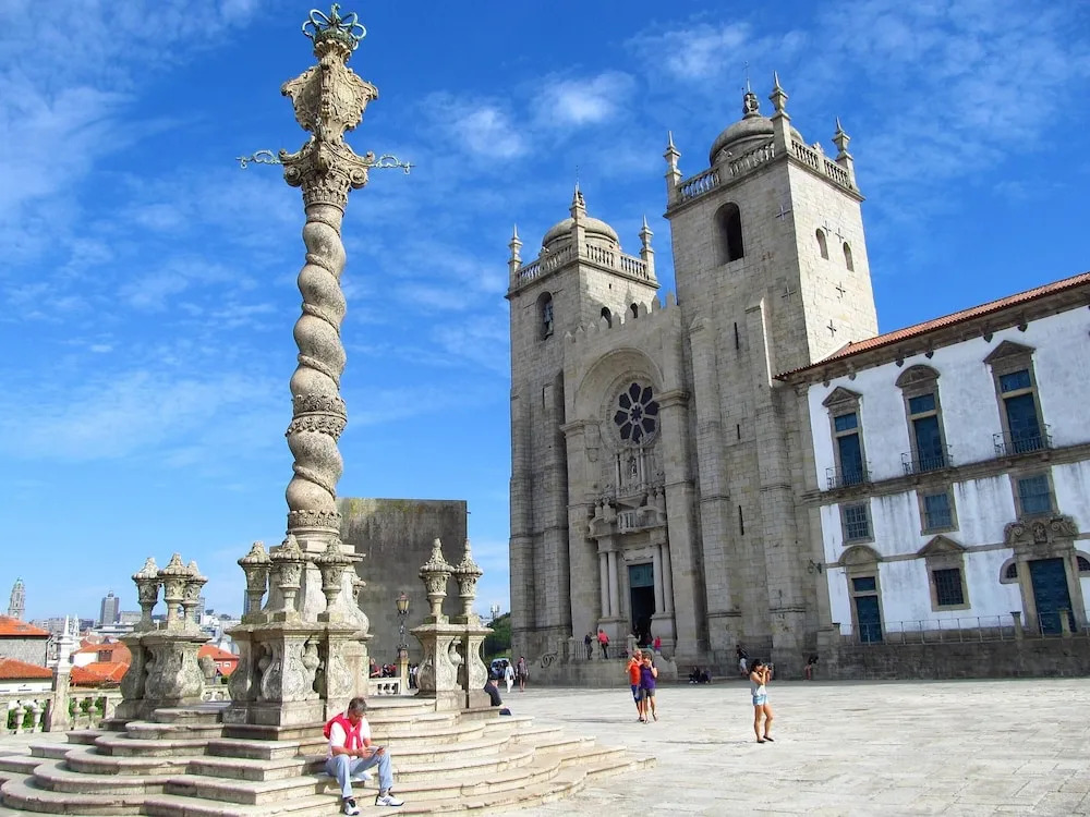 Apartment With 2 Bedrooms in Porto, With Wonderful City View, Balcony