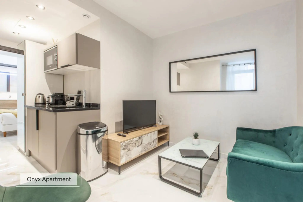 Résidence Topaze - Central - Luxurious - 50m Croisette Palais - LRA CANNES