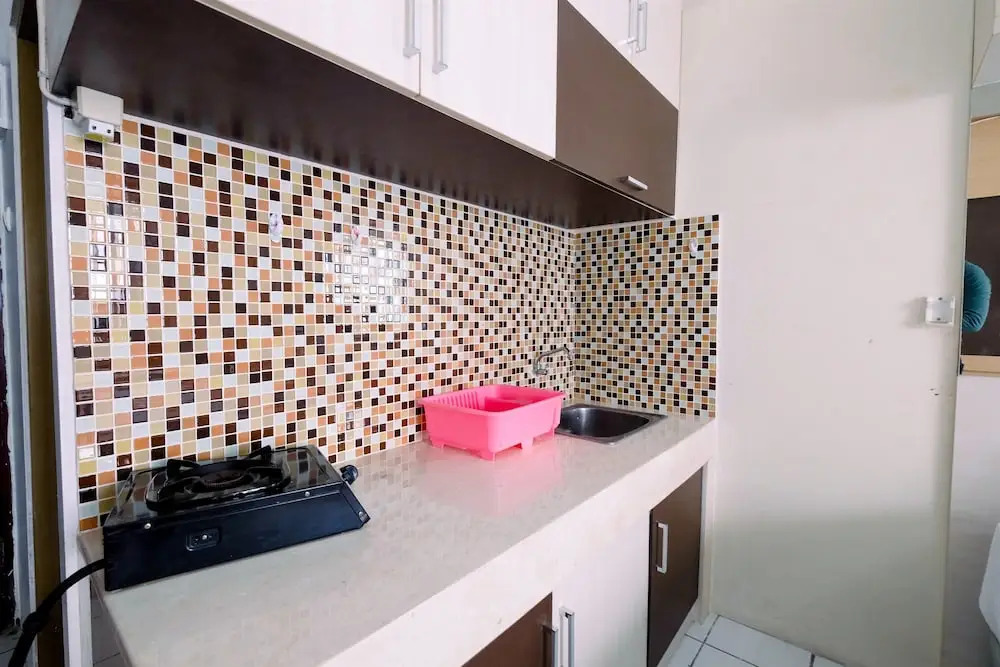 East Park Studio Apartment with Twin Beds