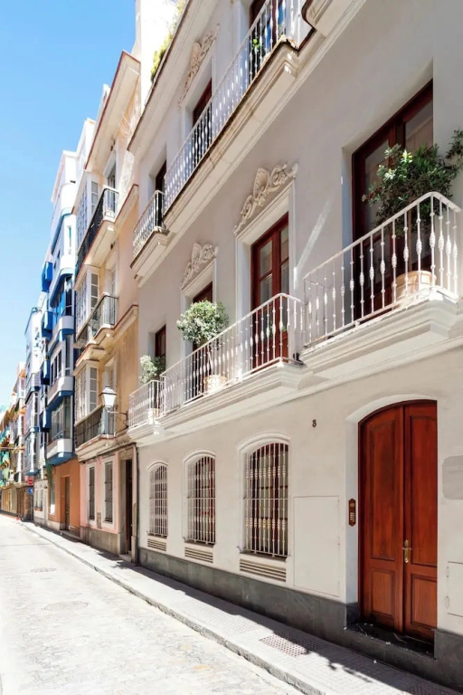 Stunning Palace With Terrace in Cádiz Center. Calderón de la Barca