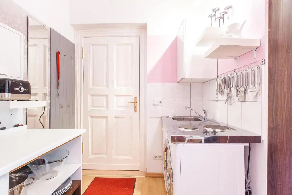 Süßes 1-Zimmer-Apartment in Kollwitzplatz-Nähe