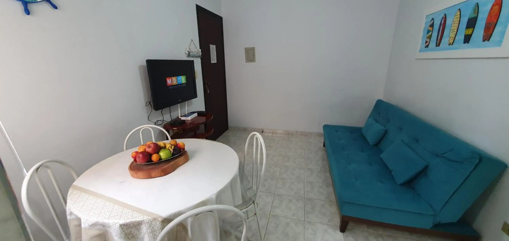 Apto confortável no Itaguá, 2 quartos, 1 wc, ar, wifi, garagem