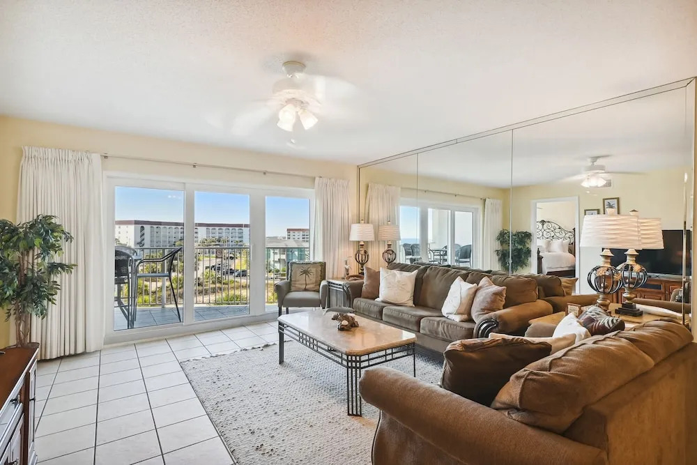 Seacrest 504 is a Gulf Front 2 BR on Okaloosa Island by RedAwning