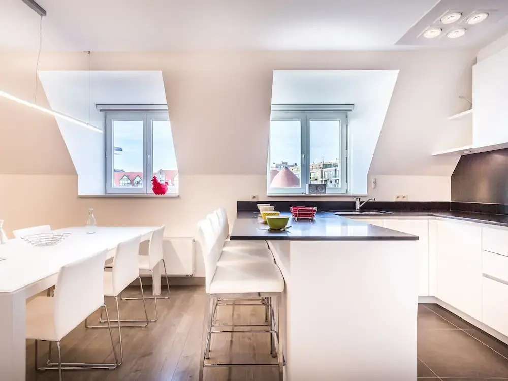 Apartment in Koksijde Near Seawall & Beach