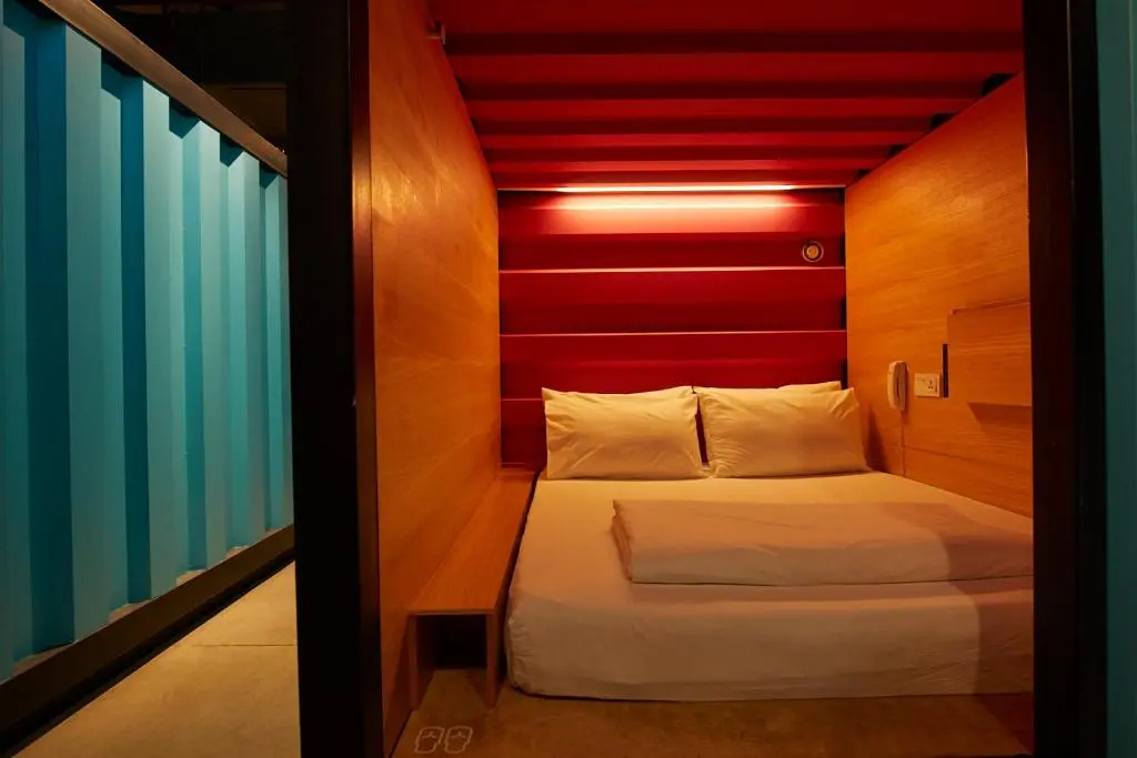 CapsuleTransit Landside - Airport Hotel - Public Area - Gateway KLIA T2, Lvl 1