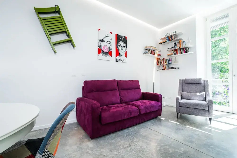 Loft Real Centro Messina 110mq 2 Camere 2 Bagni