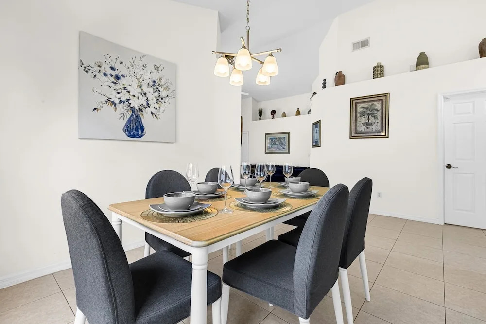 Disney Area 4BR Home with Heated Private Pool
