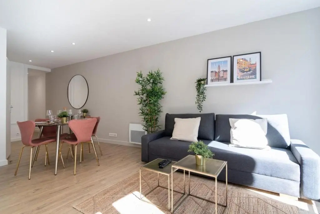 Lille centre - Beautiful 2-room apartment 3 pers