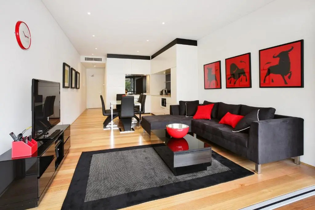 New York on Riley - Split-Level Executive 2BR Darlinghurst Apartment with a New York Feel