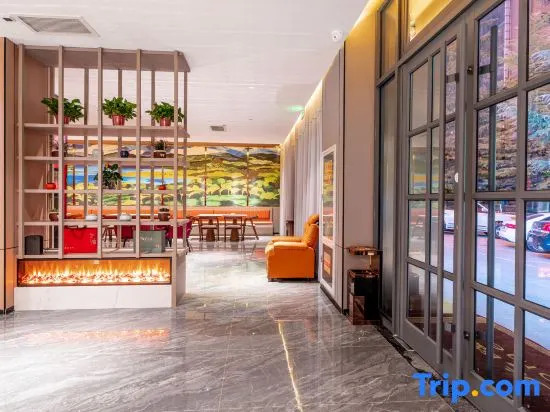 Yuepeng Meihao Hotel (Oriental Lijingmao Branch, Qingyang High speed Railway Station)